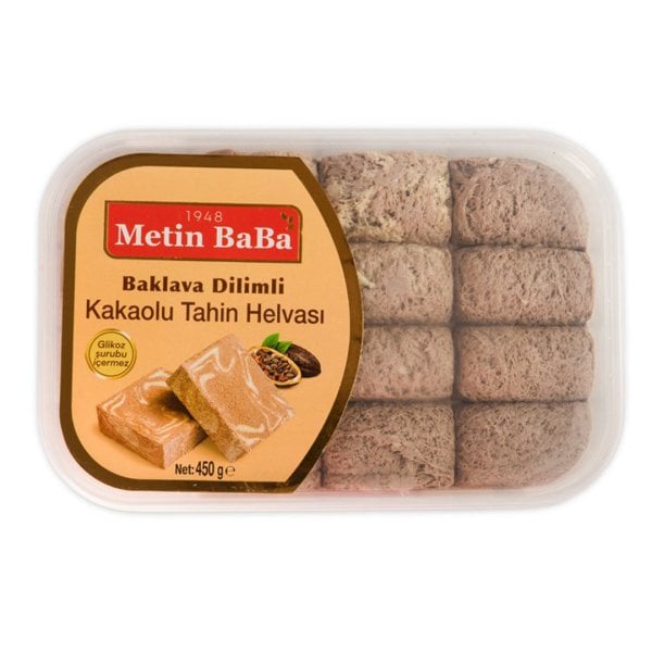 Baklava Dilimli Kakaolu Helva 450 gr