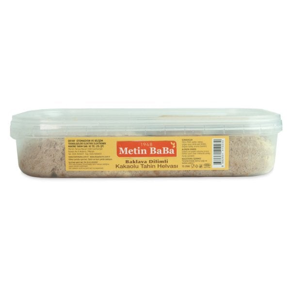 Baklava Dilimli Kakaolu Helva 450 gr