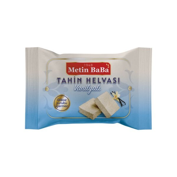 Vanilyalı Paket Helva 400 gr