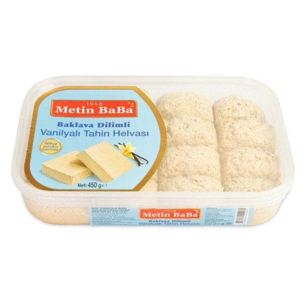 Baklava Dilimli Vanilyalı Helva 450 gr