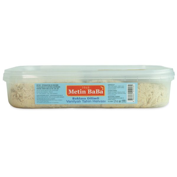 Baklava Dilimli Vanilyalı Helva 450 gr