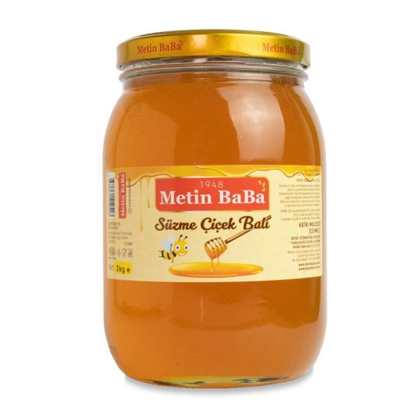 Kavanoz Çiçek Balı 2000 gr