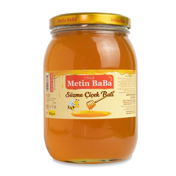 Kavanoz Çiçek Balı 2000 gr