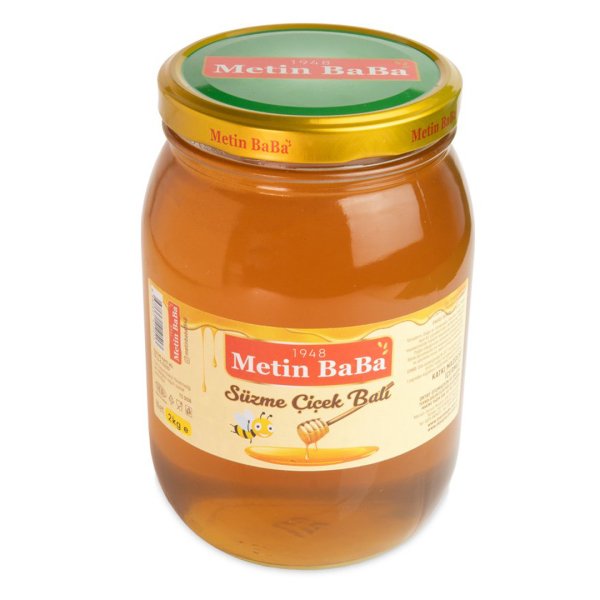 Kavanoz Çiçek Balı 2000 gr