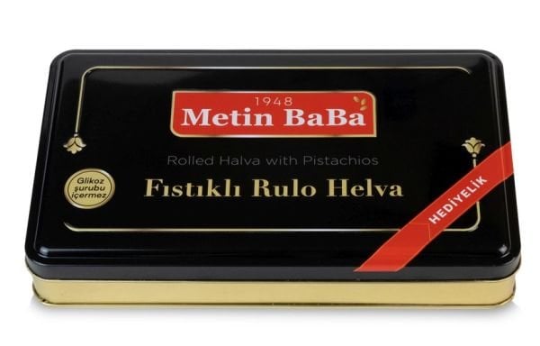 Fıstıklı Rulo Helva Desensiz Kapak 300 gr