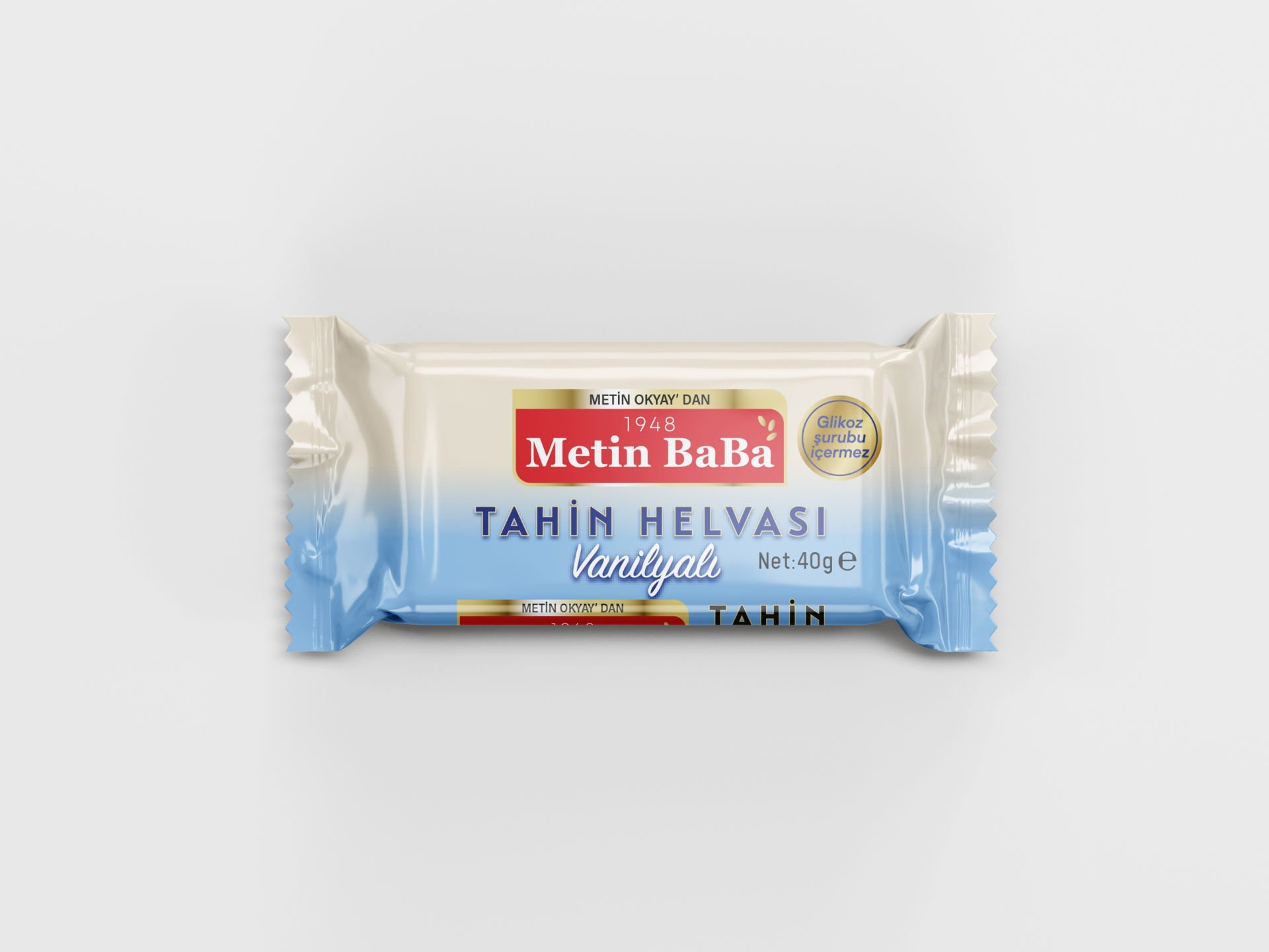 Vanilyalı Helva Bar 40 gr -50'li Paket