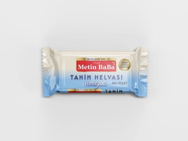 Vanilyalı Helva Bar 40 gr -50'li Paket