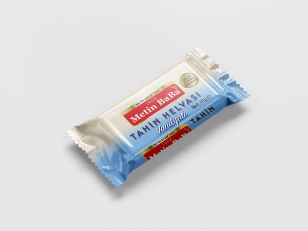 Vanilyalı Helva Bar 40 gr -50'li Paket