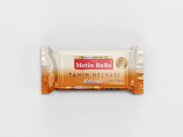 Kakaolu Helva Bar 40 gr- 50'li paket
